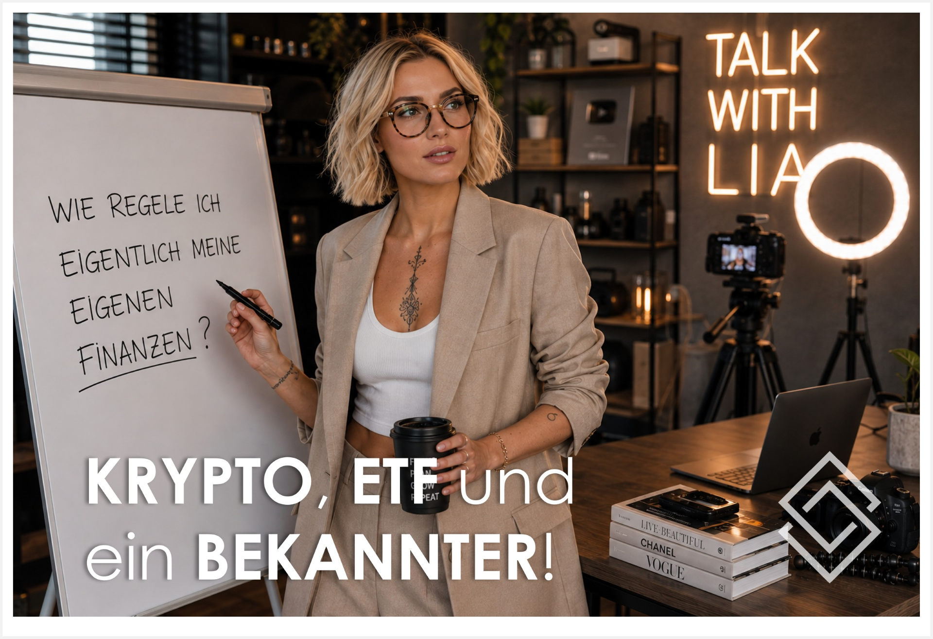 Krypto, ETFs und ein Bekannter? Warum erfolgreiche Content Creator mehr als nur gute Investments brauchen